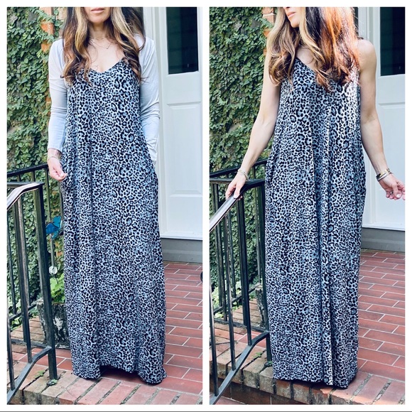 FABULOUS PRINT TANK MAXI DRESS - Picture 6 of 6